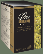Cru Select Gold. Click here to see the full selection of wine kits.