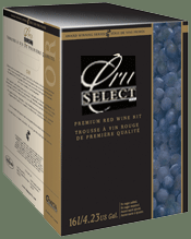 Cru Select Specialty. Click here to see the full selection of wine kits available 