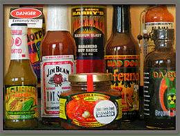 Click here to visit Lost Continent Hot Sauce Traders.